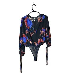 Intimately Free by Free People Bodysuit Blouse‎ Top Size XS